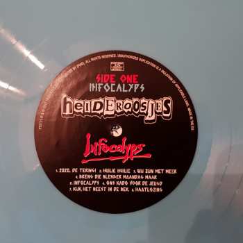 LP Heideroosjes: Infocalyps CLR