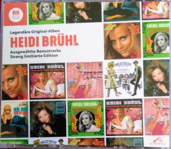 5CD/Set di cofanetti Heidi Brühl: Big Box  LTD