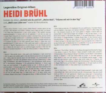 5CD/Set di cofanetti Heidi Brühl: Big Box  LTD