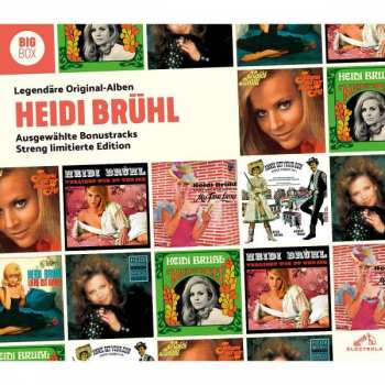 5CD/Set di cofanetti Heidi Brühl: Big Box  LTD