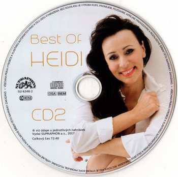 2CD Heidi Janků: Best Of Heidi