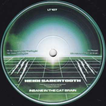 LP Heidi Sabertooth: Insane In The Cat Brain