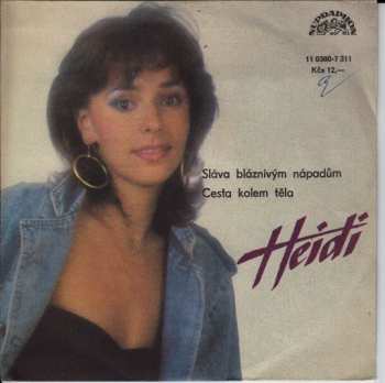Album Heidi Janků: Sláva Bláznivým Nápadům / Cesta Kolem Světa