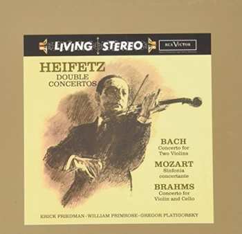CD Johann Sebastian Bach: Double Concertos: Bach, Mozart, Brahms