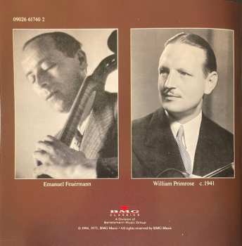 2CD/Set di cofanetti Edvard Grieg: The Heifetz Chamber Music Collection I