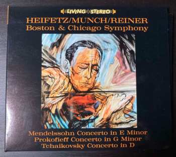 CD Sergei Prokofiev: Concerto In E Minor / Concerto In G Minor / Concerto In D