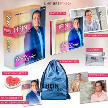 CD/Merce Hein Simons: Neue Lieder