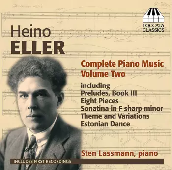 Complete Piano Music Volume Two
