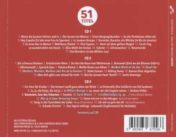 3CD/Set di cofanetti Heino: Heino