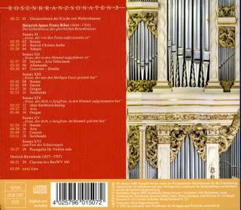 CD Heinrich Ignaz Franz Biber: Rosenkranzsonaten 3