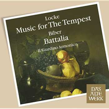 CD Il Giardino Armonico: Music For The Tempest / Battalia