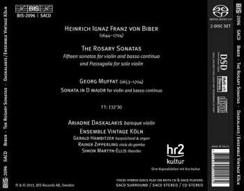 2SACD Heinrich Ignaz Franz Biber: The Rosary Sonatas