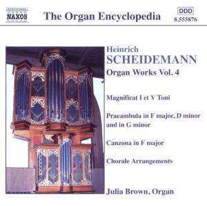 CD Heinrich Scheidemann: Organ Works Vol. 4