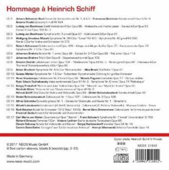 17CD/Set di cofanetti Heinrich Schiff: Hommage À Heinrich Schiff