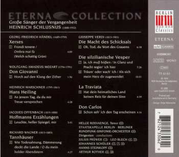 CD Heinrich Schlusnus: Heinrich Schlusnus - Bariton