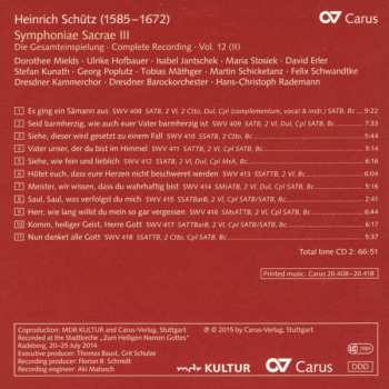8CD/Set di cofanetti Heinrich Schütz: Die Gesamteinspielung, Box II