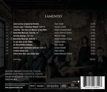 CD Johann Christian Bach: Lamento