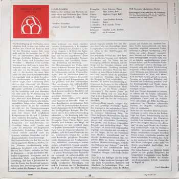 LP Heinrich Schütz: Lukas-Passion