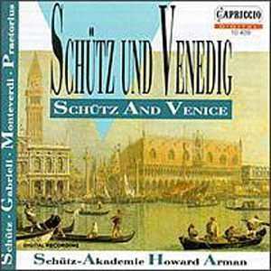 CD Giovanni Gabrieli: Schütz Und Venedig / Schütz And Venice
