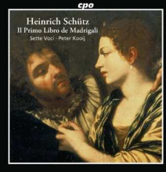 Album Peter Kooij: Il Primo Libro De Madrigali