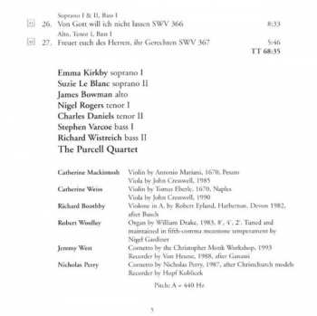 2CD Heinrich Schütz: Symphoniae Sacrae Op. 10