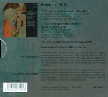 CD Heinrich Schütz: Weihnachts-Historie