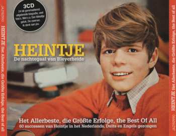 3CD/Set di cofanetti Heintje: De Nachtegaal Van Bleyerheide - Het Allerbeste, Die Größte Erfolge, The Best Of All
