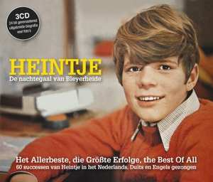 3CD/Set di cofanetti Heintje: De Nachtegaal Van Bleyerheide - Het Allerbeste, Die Größte Erfolge, The Best Of All