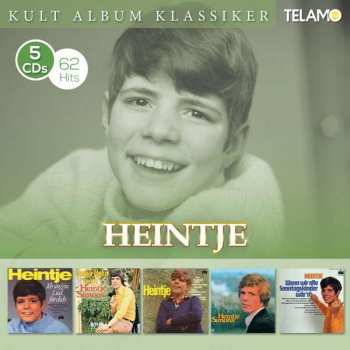 5CD/Set di cofanetti Heintje: Kult Album Klassiker