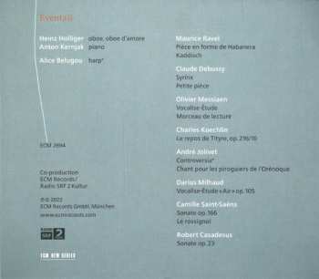 CD Claude Debussy: Éventail