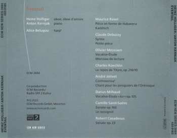 CD Claude Debussy: Éventail