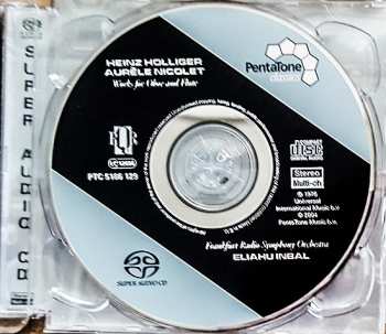 SACD Antonio Vivaldi: Works For Oboe And Flute