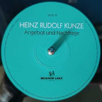 2LP Heinz Rudolf Kunze: Angebot Und Nachfrage