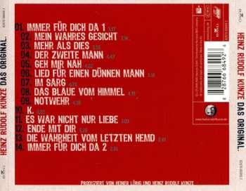 CD Heinz Rudolf Kunze: Das Original