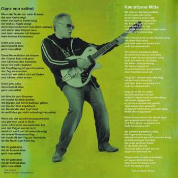 CD Heinz Rudolf Kunze: Die Gunst Der Stunde