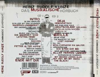2CD Heinz Rudolf Kunze: Kommando Zuversicht
