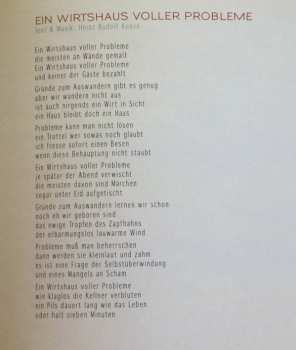 2CD Heinz Rudolf Kunze & Räuberzivil: Hier Rein Da Raus