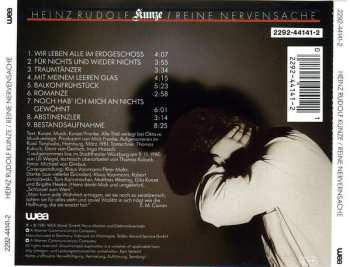 CD Heinz Rudolf Kunze: Reine Nervensache