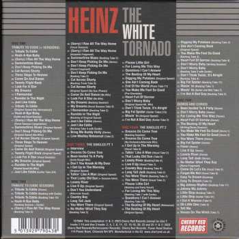 5CD/Set di cofanetti Heinz: The White Tornado (The Holloway Road Sessions 1963-1966)