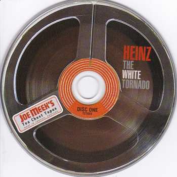 5CD/Set di cofanetti Heinz: The White Tornado (The Holloway Road Sessions 1963-1966)