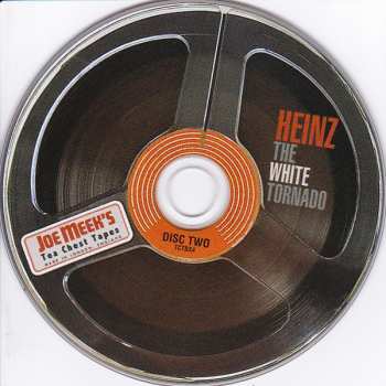 5CD/Set di cofanetti Heinz: The White Tornado (The Holloway Road Sessions 1963-1966)