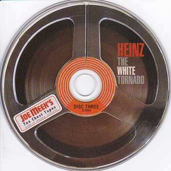 5CD/Set di cofanetti Heinz: The White Tornado (The Holloway Road Sessions 1963-1966)