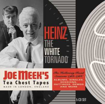5CD/Set di cofanetti Heinz: The White Tornado (The Holloway Road Sessions 1963-1966)