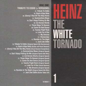 5CD/Set di cofanetti Heinz: The White Tornado (The Holloway Road Sessions 1963-1966)