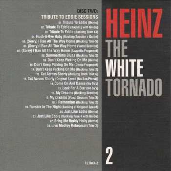 5CD/Set di cofanetti Heinz: The White Tornado (The Holloway Road Sessions 1963-1966)