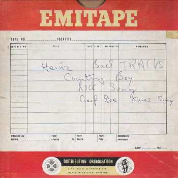 5CD/Set di cofanetti Heinz: The White Tornado (The Holloway Road Sessions 1963-1966)