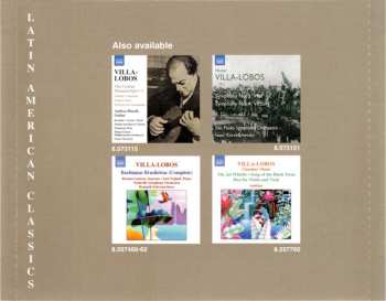 CD Heitor Villa-Lobos: The Guitar Manuscripts: Masterpieces and Lost Works - 2