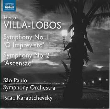 6CD/Set di cofanetti Heitor Villa-Lobos: Complete Symphonies