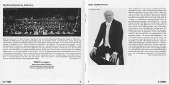 6CD/Set di cofanetti Heitor Villa-Lobos: Complete Symphonies