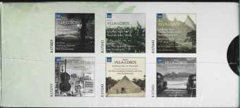 6CD/Set di cofanetti Heitor Villa-Lobos: Complete Symphonies